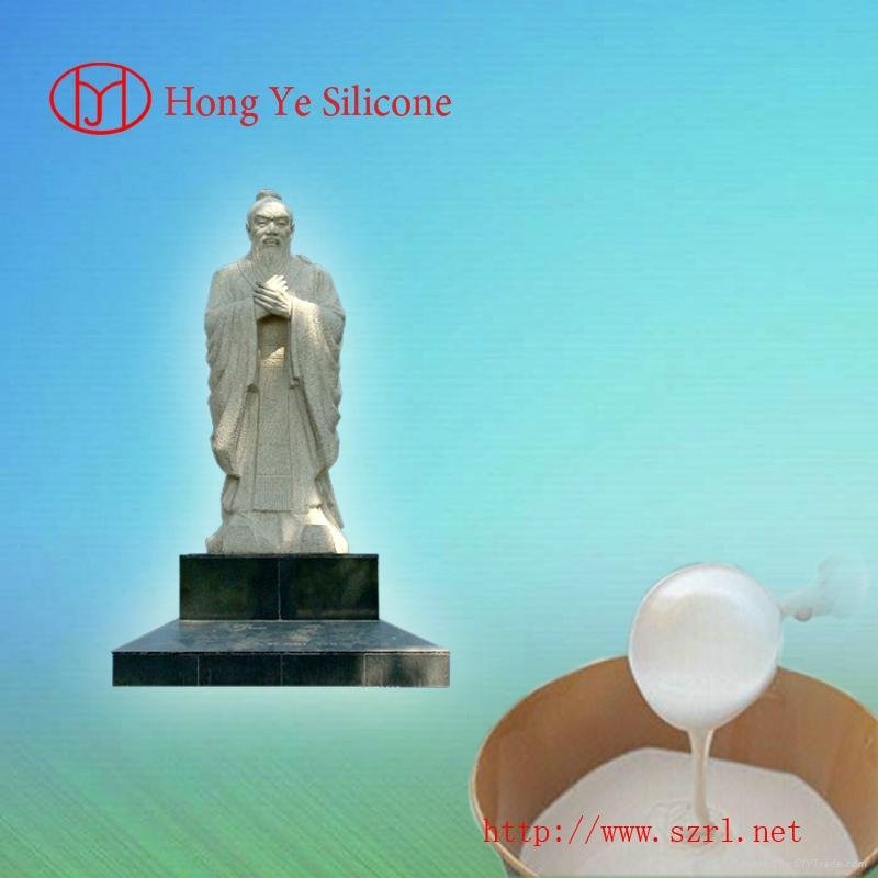 RTV silicone for sculpture and art casting molding 3