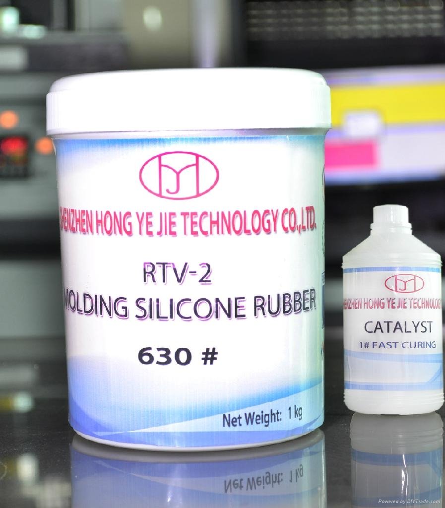 RTV silicone for sculpture and art casting molding 5