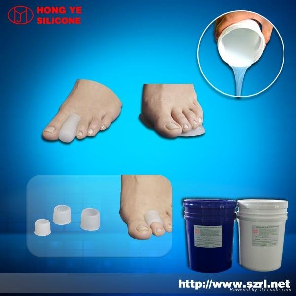 liquid silicone rubber for insoles (footcare) 3