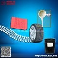 two parts addition liquid silicone for tire molds 4