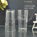 3pcs Set Printed Pilsner Glass 4