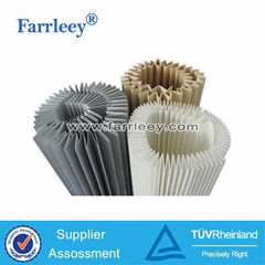 Hot sale hepa pleated filter media / material