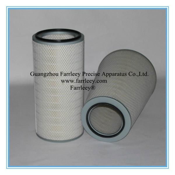 Gas turbine intake air filter cartridge 5