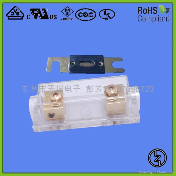 大号叉栓式汽车保险丝ANL