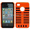 Case for iPhone 5 made of PC/silicone 1