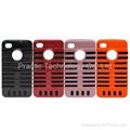 Case for iPhone 5 made of PC/silicone 2