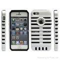 Case for iPhone 5 made of PC/silicone 3