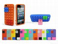 Silicone case for iPhone 5 1