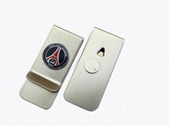 money clips with customized logo