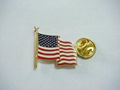 soft enamel flag lapel pin 4