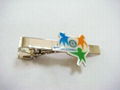 Custom corporate logo cufflink 4