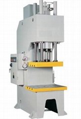 YL41 series single-column hydraulic straightening and mounting press