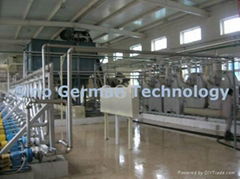 Yam starch production line