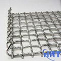 Crimped wire mesh 