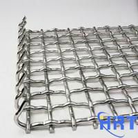 Crimped wire mesh 