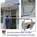 fire escape ladder, steel chain ladder (YD5-1E) 2