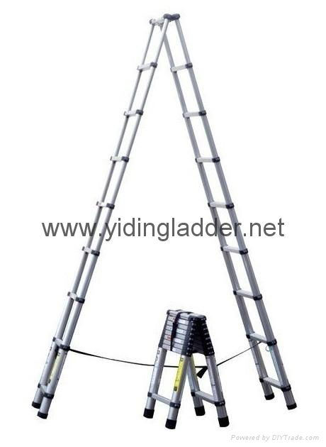 2.6M double telescopic ladder (YD2-1-2.6B) 3