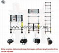 2.6m telescopic alum. ladder (YD1-1-2.6B) 1