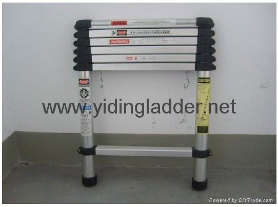 2.6m telescopic alum. ladder (YD1-1-2.6B) 2