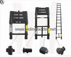 3.8m colored telescopic ladder (YD1-1-3.8C)