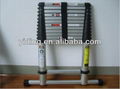 3.8m telescopic ladder, with balance bar (YD1-1-3.8S) 2