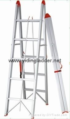 aluminium folding ladder  2