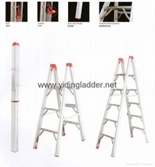 stick ladder, folding ladder
