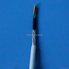 5 cores ecg monitor cable 