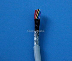 10 cores ecg patient cable 