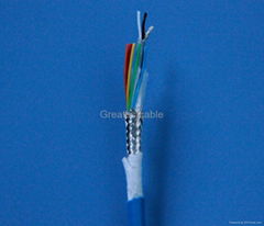 2+5 spo2 sensor cable