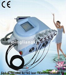 2013 newest effective portable cavitation and rf machine for weight loss skin ti