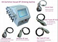 Hot sell 5 in 1 ultrasonic  cavitation/ vacuum liposuction/wrinkle removal/slimm