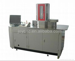 cnc channel letter bending machine for alumium and stainless steel