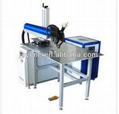 Top laser spot welding machine with CE