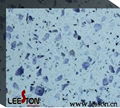 Quartz Surface with Metalic L 3050mm, W 750mm, T 15mm  1