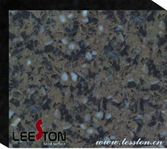 Multi-color Quartz Surface for Worktops, L 3050mm, W 750mm, T 15mm