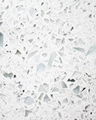 Pure White Color Quartz Surface for Worktops, L 3050mm, W 750mm, T 15mm  1