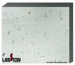 Pure White Color Quartz Surface for