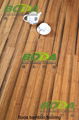 stained strand bamboo---carbonized 1