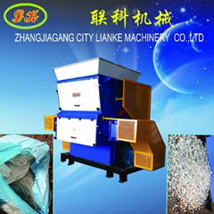 Recycling plastic machine