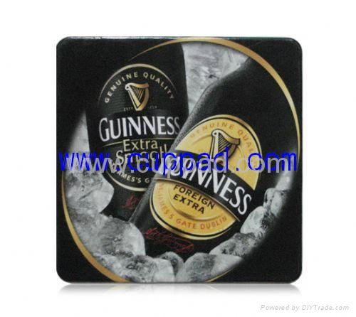 absorbent paper coasters