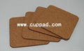 mdf cork coaster 1