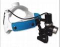 headband led dental ent surgical headlight exam headlamp with loupe  1