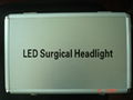 headband led dental ent surgical headlight exam headlamp with loupe  2