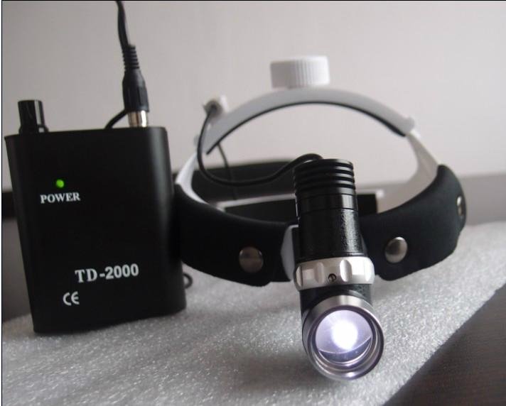 5w focusability LED oral vet ent surgical exam  headlight same as HL8000