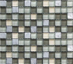 Glass Mix Stone Mosaic