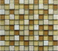 Glass Mix Stone Mosaic 2