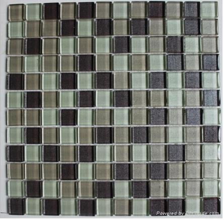 High Quality Glass mix Shell Mosaic Tiles 2