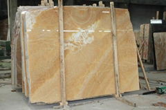 A Grade Promotional Yellow Honey Onyx Slab