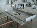 High Polished Tiger White Vanity Tops 2